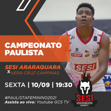 Sesi Araraquara joga em casa pelo Paulista de Basquete