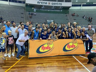 Tabela do Campeonato Paulista de basquete masculino 2022