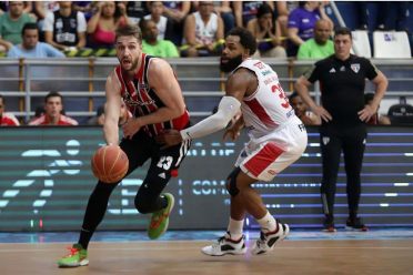 Em jogo emocionante, FlaBasquete vence o São Paulo fora de casa e assume a  Liderança do NBB