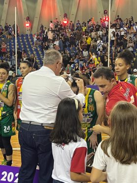 Atual campeão, Sesi Araraquara estreia no Paulista Feminino neste domingo –  FPB