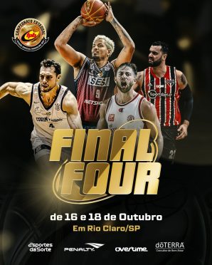 Rio Claro sedia Final Four do Campeonato Paulista de Basquete - Grupo Rio  Claro SP